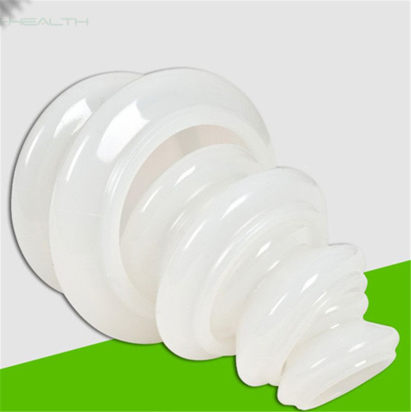 4Pcs Moisture For Absorber Massage Jars Silicone Massage Cellulite Massage Vacuum Cupping For Anti Vacuum Therapy Cans