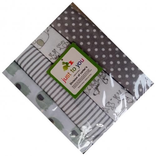 Receiving Flannel 4 In 1 - Multicolour