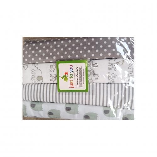Receiving Flannel 4 In 1 - Multicolour