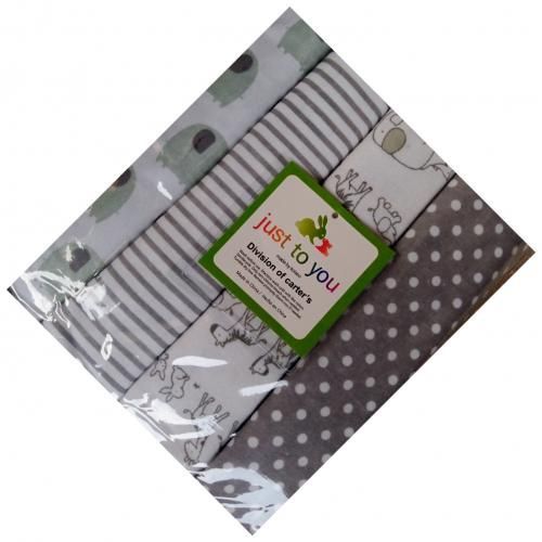 Receiving Flannel 4 In 1 - Multicolour