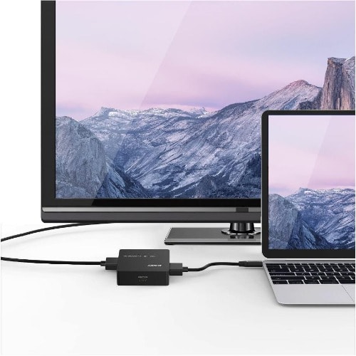 Ha-h01 1x2 Port Hdmi 1.3b Mini Splitter With 3d And 1080p Support