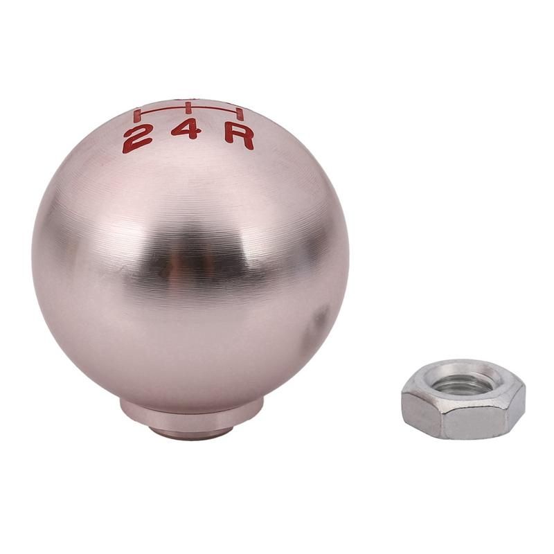 3X Automotive  Aluminum 5-Speed Jdm Spherical Shift Gear Knob (The Thread Is M10 X 1.5) For Honda Feicheng Civic