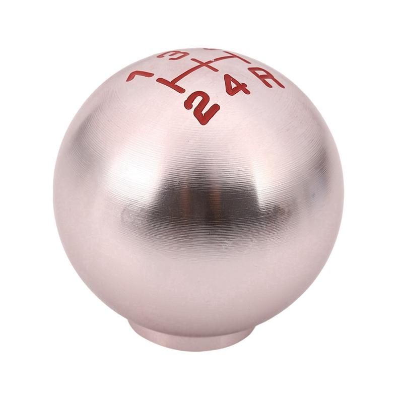 3X Automotive  Aluminum 5-Speed Jdm Spherical Shift Gear Knob (The Thread Is M10 X 1.5) For Honda Feicheng Civic
