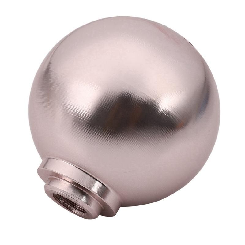 3X Automotive  Aluminum 5-Speed Jdm Spherical Shift Gear Knob (The Thread Is M10 X 1.5) For Honda Feicheng Civic