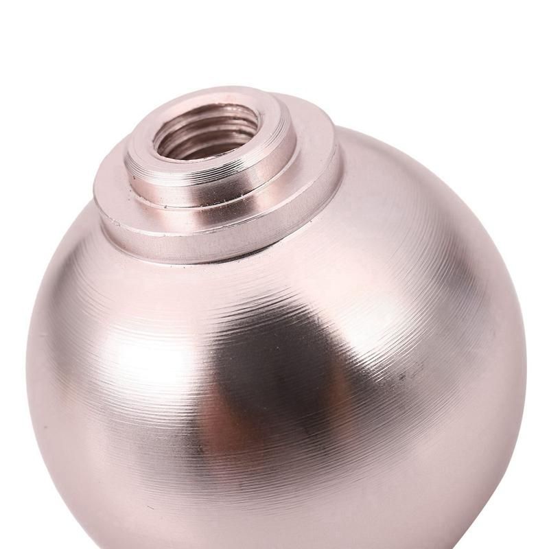 3X Automotive  Aluminum 5-Speed Jdm Spherical Shift Gear Knob (The Thread Is M10 X 1.5) For Honda Feicheng Civic