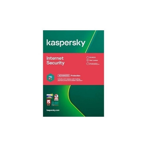 Internet Security 1 User/1 Year License + 1 Free User