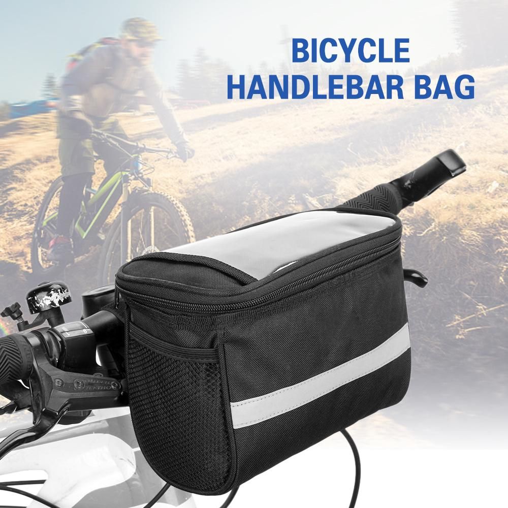 Bicycle Phone Holder Front Bike Tube Bag 2020 Hand