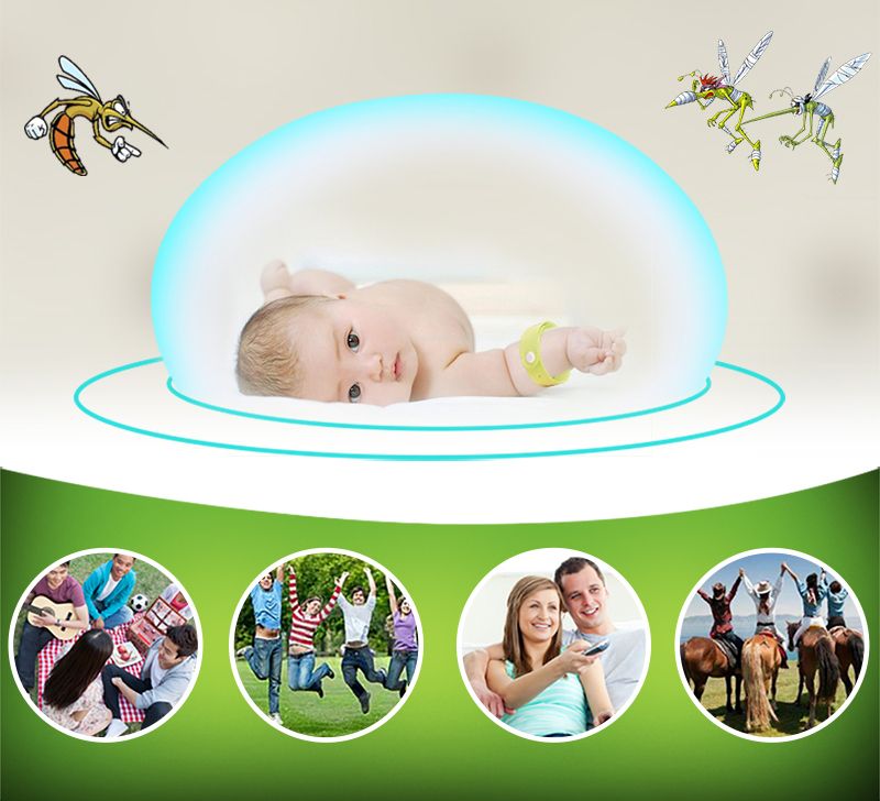 Plaster Oil Repellent Anti KONGDY Cartoon Citronella Use For Mosquito Family Stickers Mosquito 90 Pcs/Set Natural