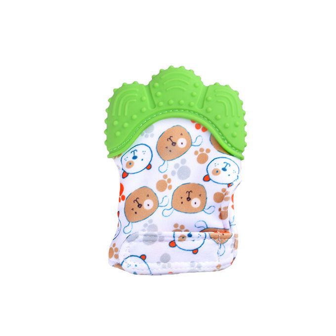 Cute Food Grade Silicone Molar Gloves Baby Infant Tooth-