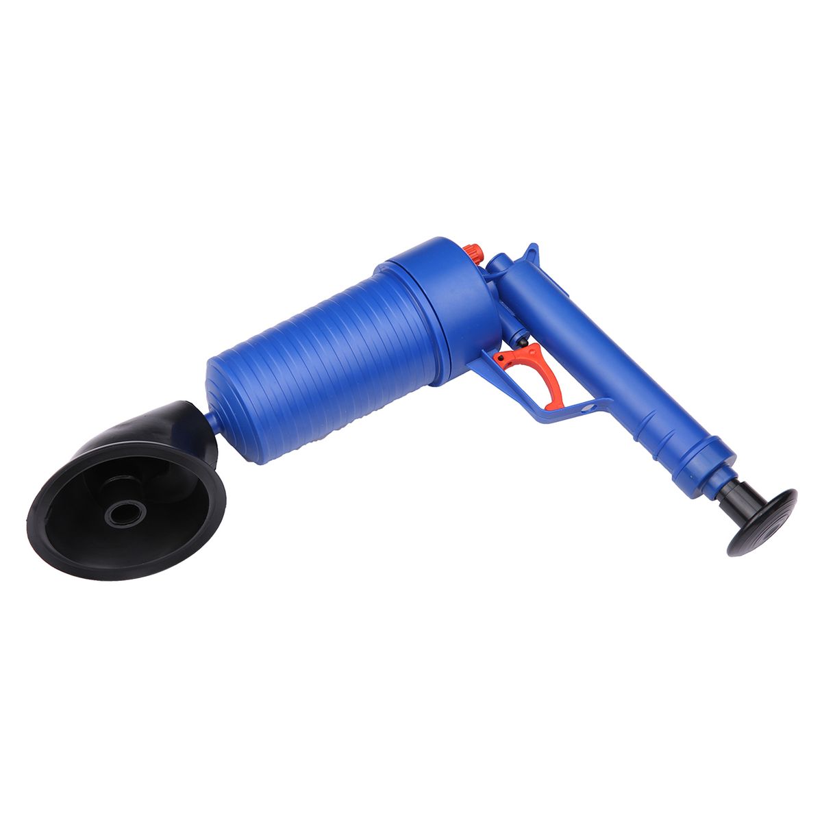 Toilet Auger High Pressure Air Pump Sink Drain Clog Remover