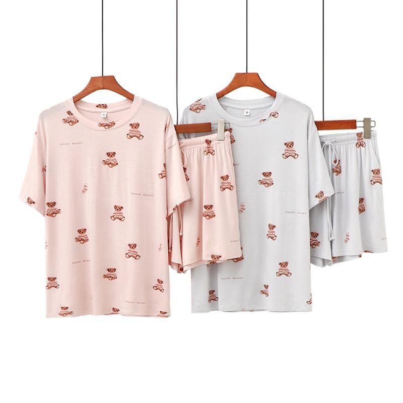 Modal Clothes  Women Summer Sleep Tops