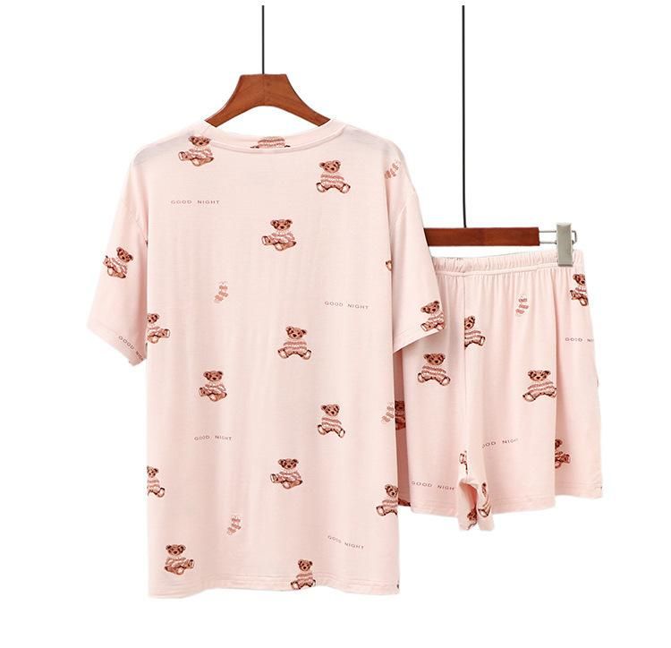 Modal Clothes  Women Summer Sleep Tops