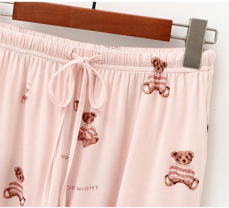 Modal Clothes  Women Summer Sleep Tops