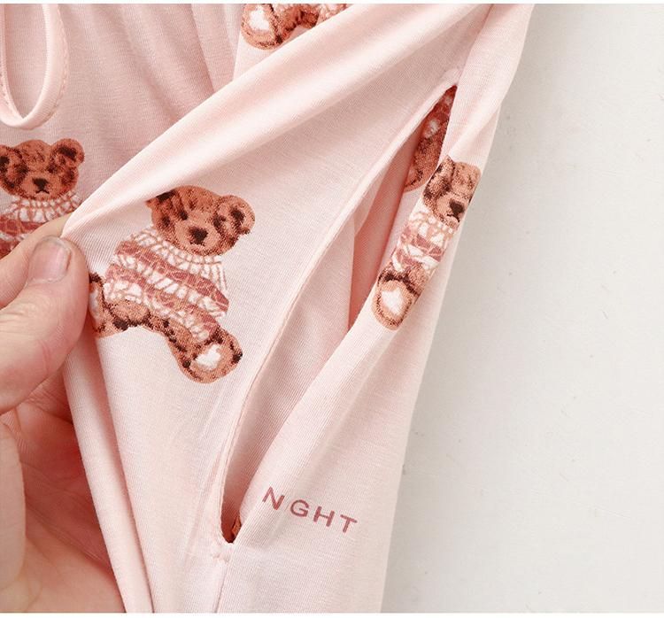Modal Clothes  Women Summer Sleep Tops