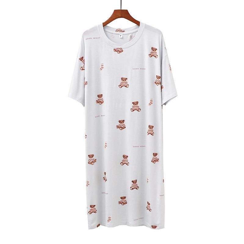 Modal Clothes  Women Summer Sleep Tops