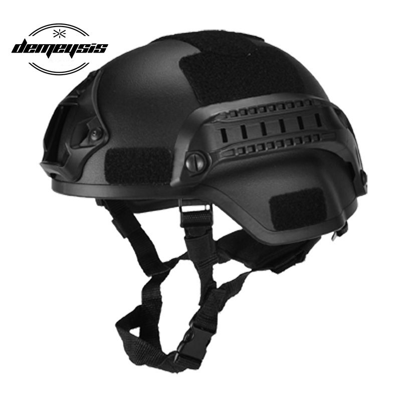 Helmet Paintball Shooting Helmet Helmets CS Tactical Hunting Combat Lightweight Military MICH2000 Protection Wargame Airsoft