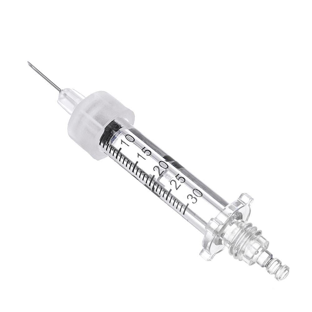 5Pcs 0.3ml Ampoule Heads + 1Pc Taking Medicine Needle for Hyaluron Pen Multi Shot Accessory Attachment