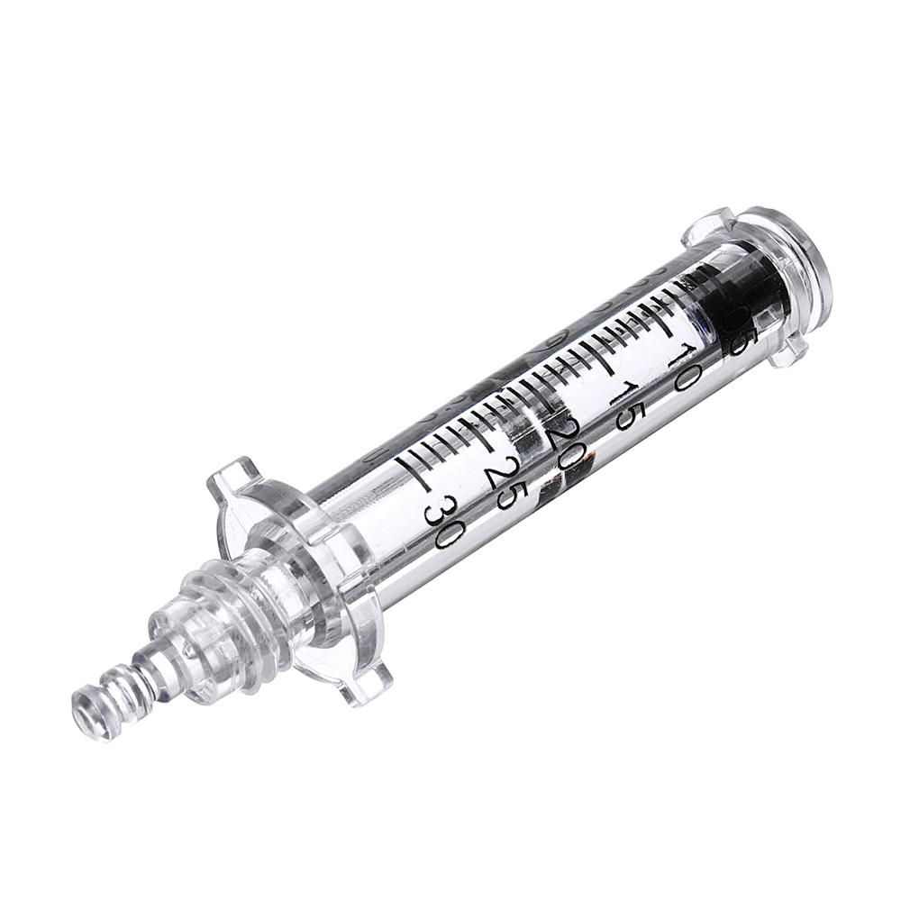 5Pcs 0.3ml Ampoule Heads + 1Pc Taking Medicine Needle for Hyaluron Pen Multi Shot Accessory Attachment