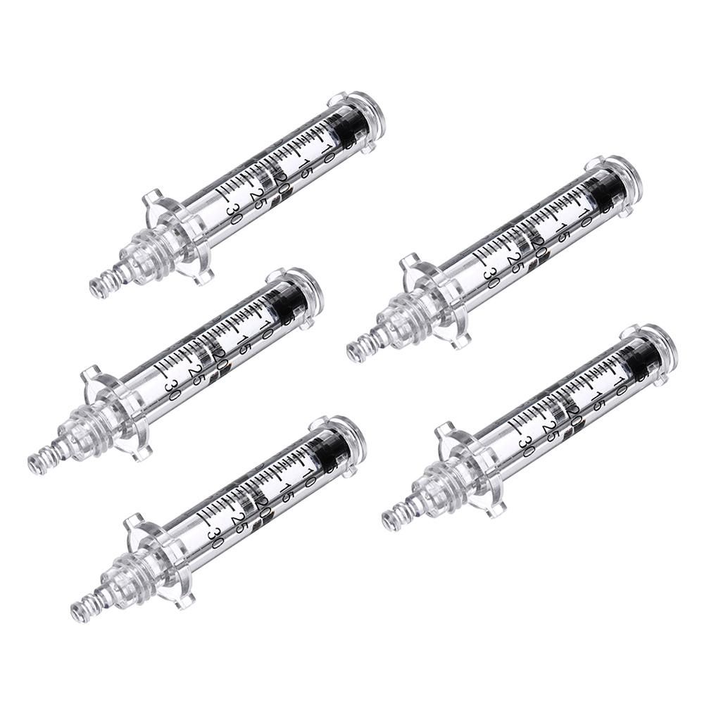 5Pcs 0.3ml Ampoule Heads + 1Pc Taking Medicine Needle for Hyaluron Pen Multi Shot Accessory Attachment