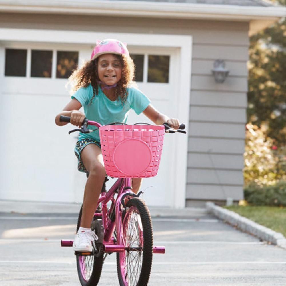 1pc Children Bicycle Scooter Basket Children39;s Bicycles