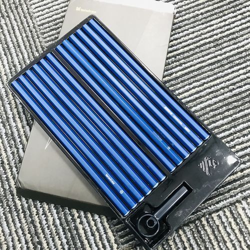 12pcs Sketch Pencils Erasable Charcoal Set Painting Pencils