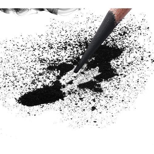 12pcs Sketch Pencils Erasable Charcoal Set Painting Pencils