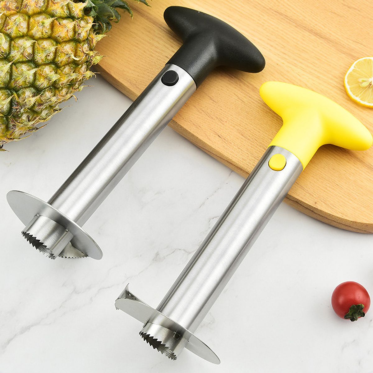 Pineapple Corer Stainless Steel Pineapple Peeler Corer