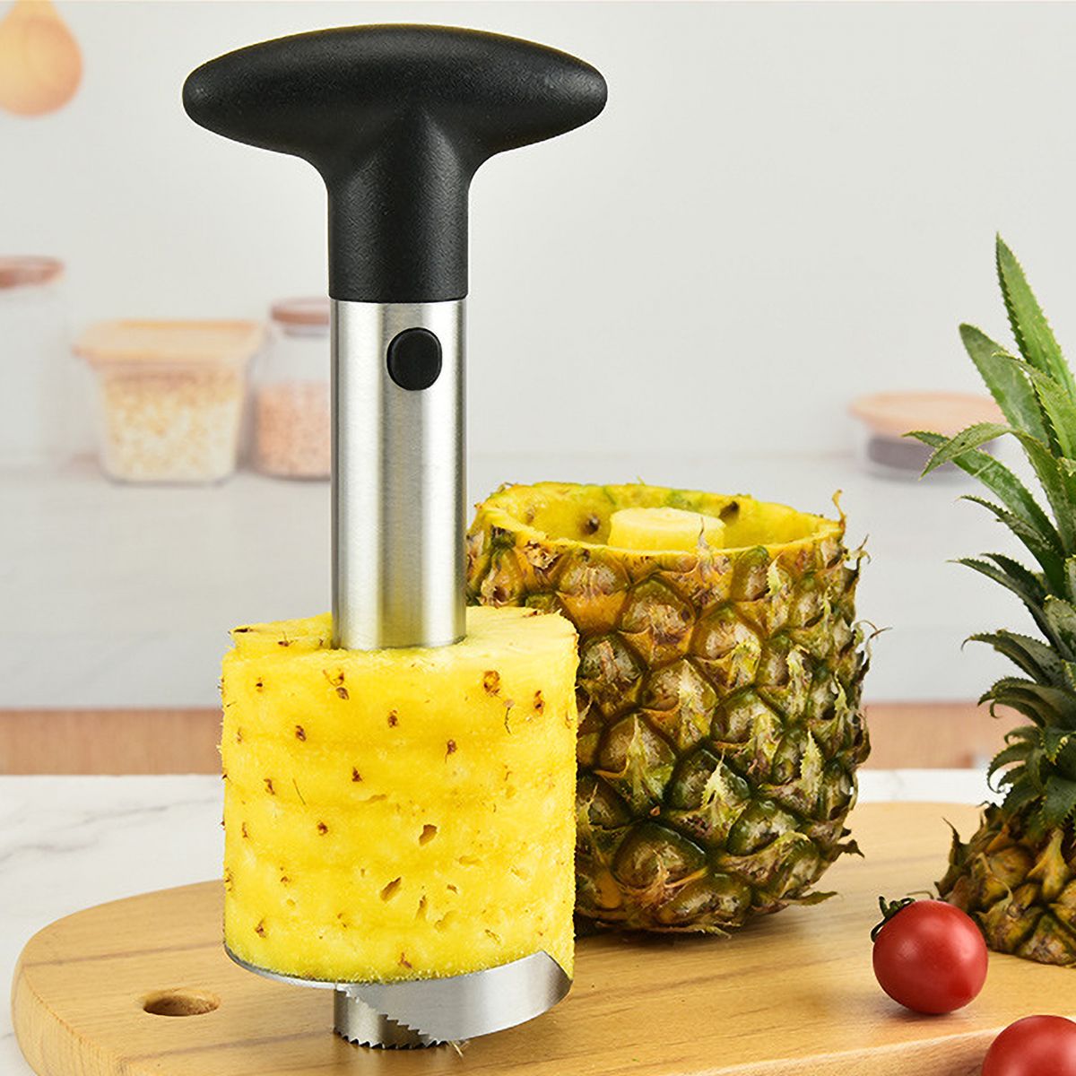 Pineapple Corer Stainless Steel Pineapple Peeler Corer