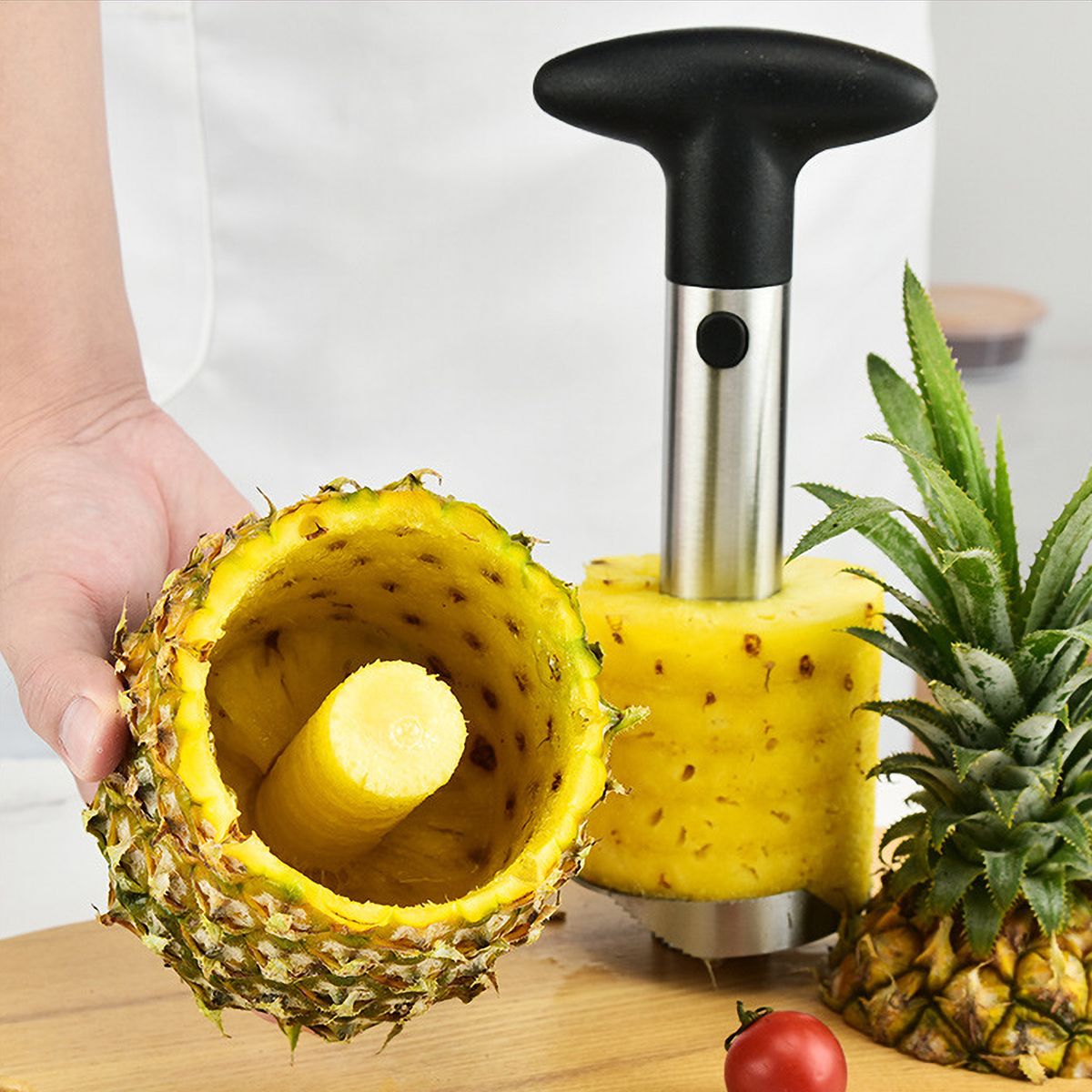 Pineapple Corer Stainless Steel Pineapple Peeler Corer
