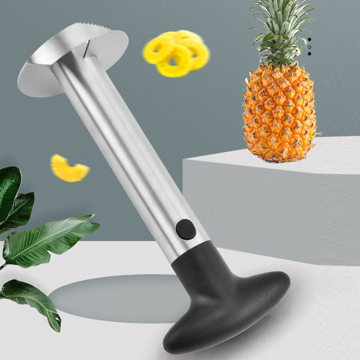 Pineapple Corer Stainless Steel Pineapple Peeler Corer