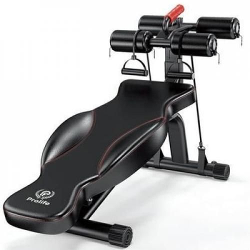 Commercial Sit-up Bench With Rope Lagos)