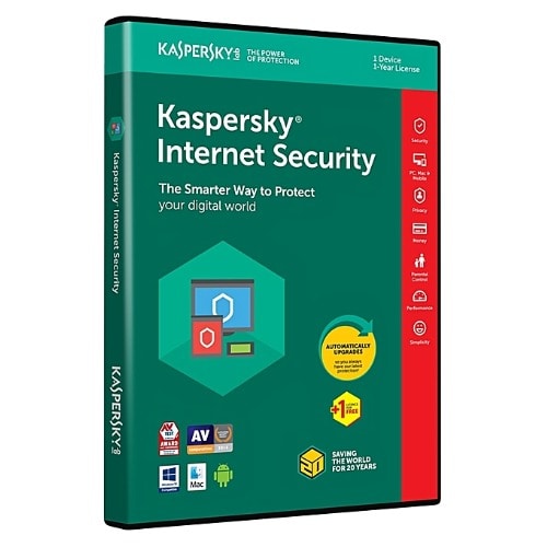 Internet Security 1 Devices Plus 1 Free Users