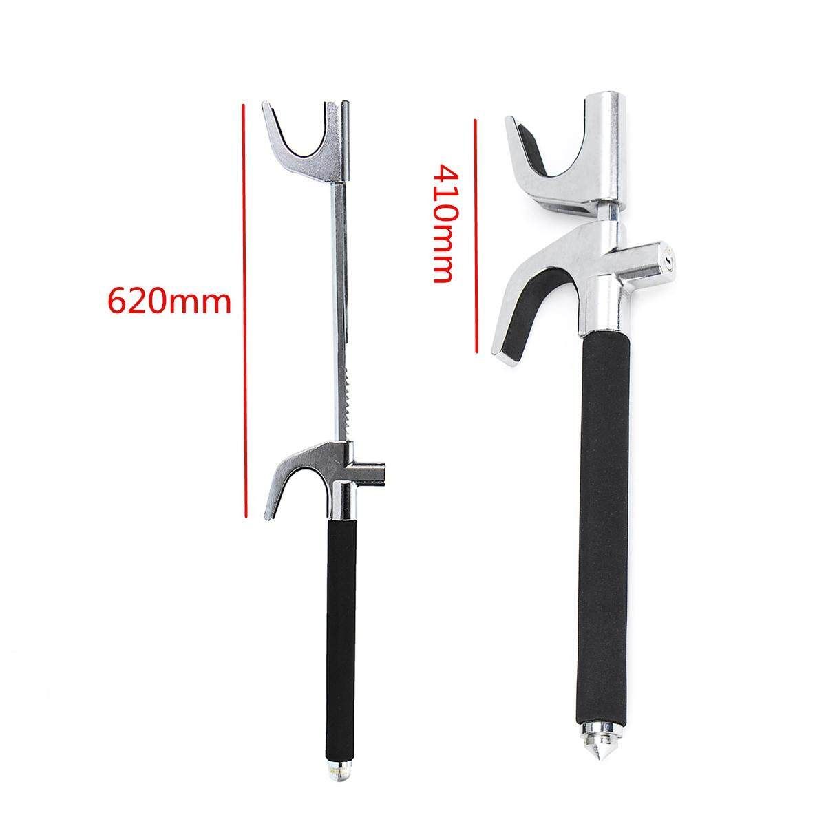 Automobile Steering Wheel Lock Anti-theft Lock Car Safety Hammer Broken Window