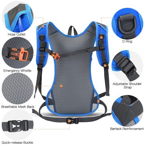 Lightweight Cycling Backpack Water-resistant Outdoor Sport