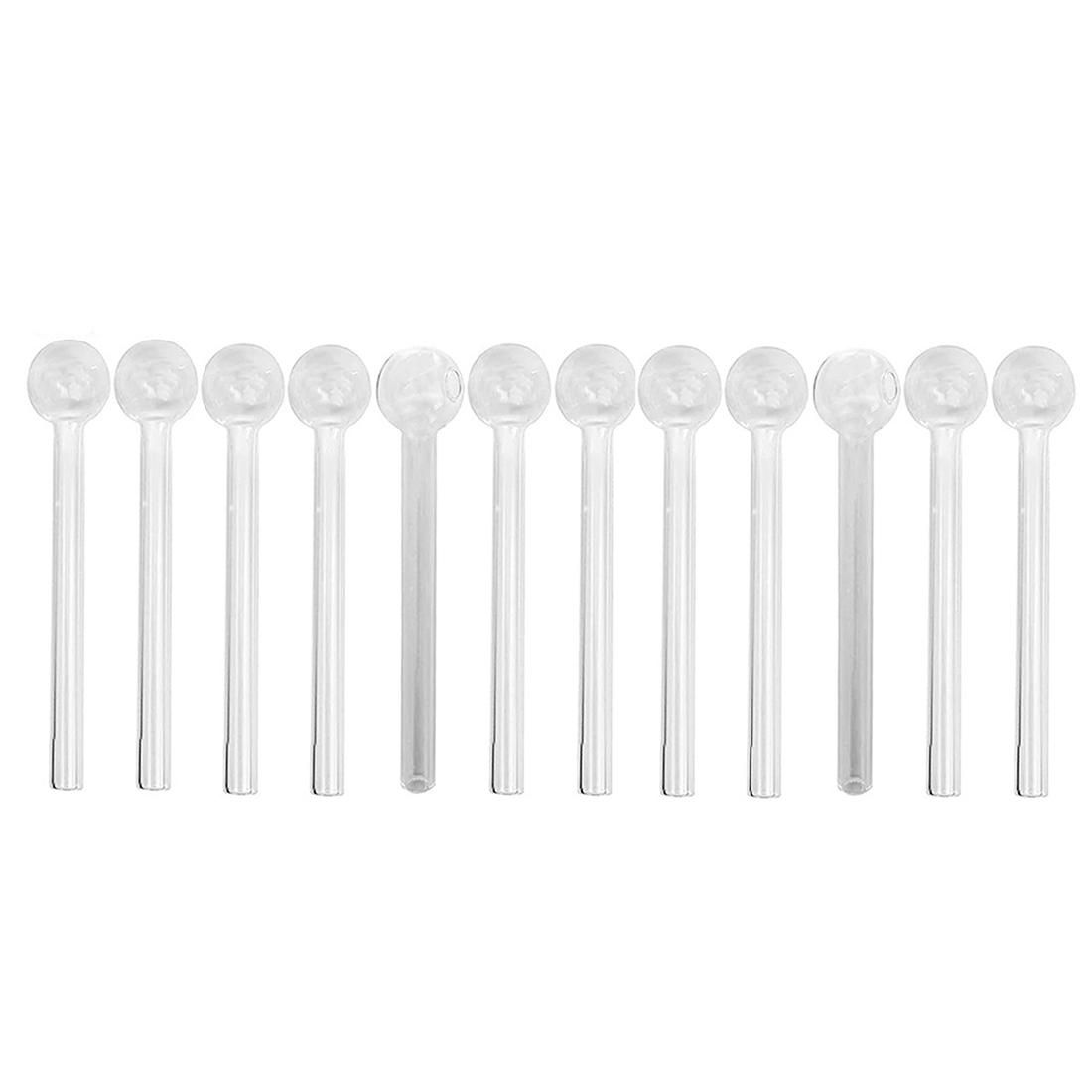 12Pcs Set of Creative Glass Balls for Oil Heat Burner