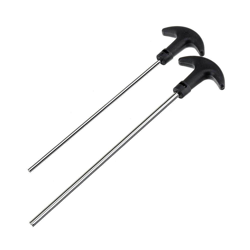 7.62/12g/20g/9mm Aluminum Case Brush Cleaning Kit Universal Brass Rod Steel Cloth Brush Kit Set