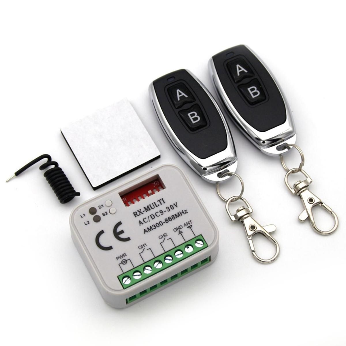 Universal 300-868 MHz RX-Multi-Frequency Receiver Switch