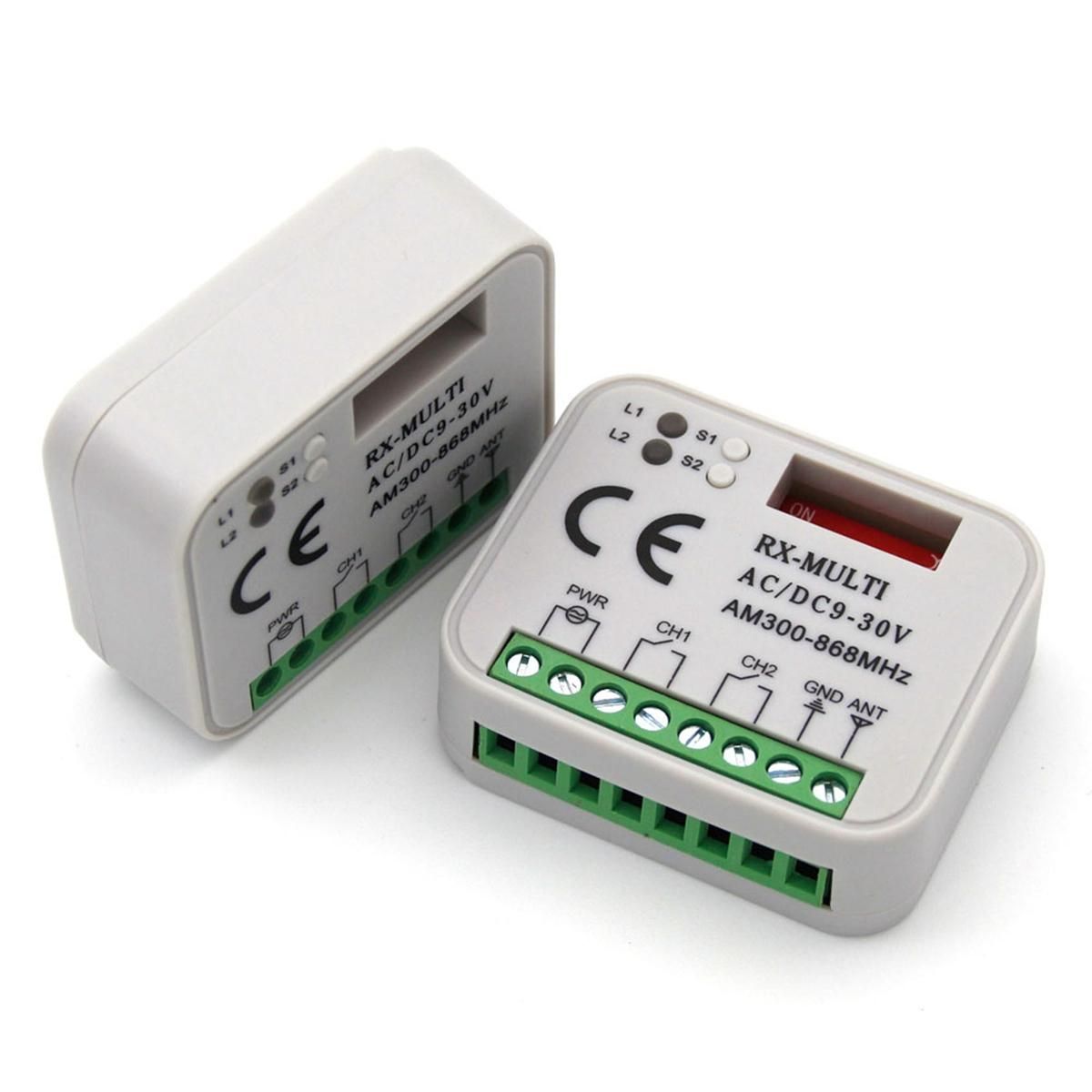 Universal 300-868 MHz RX-Multi-Frequency Receiver Switch