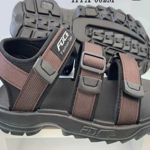 Boys Casual School Men Sandal-brown