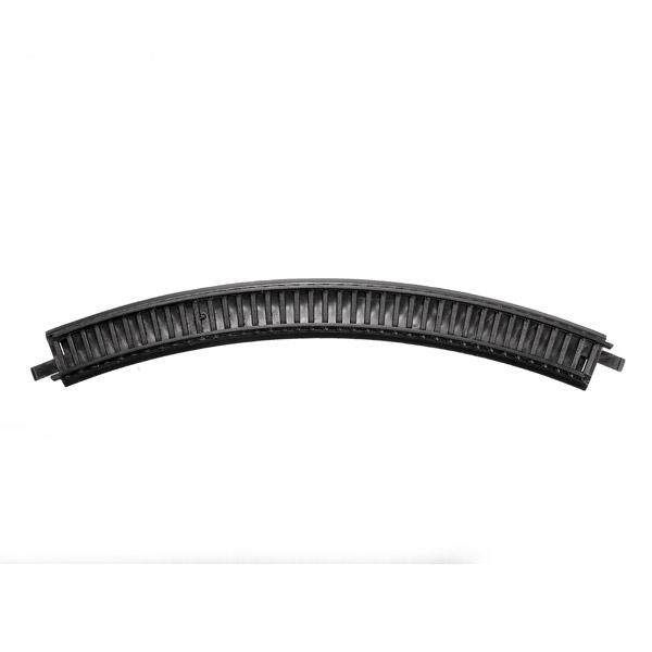 Electric Train Track Rail Railroad Rail Model Bent Track Toys Black