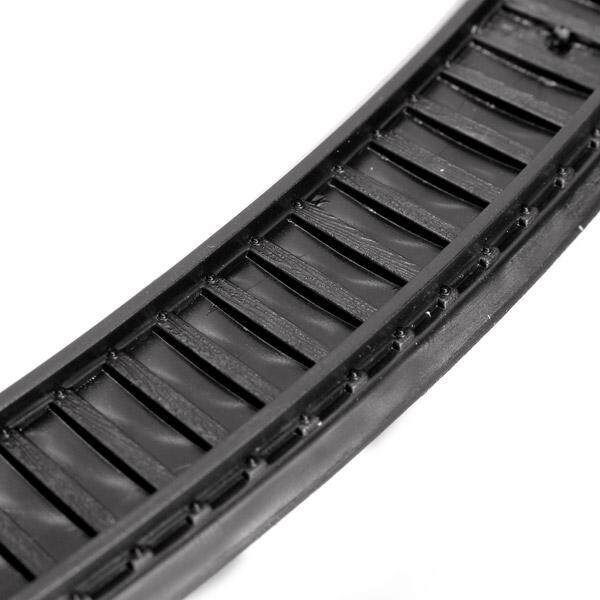 Electric Train Track Rail Railroad Rail Model Bent Track Toys Black