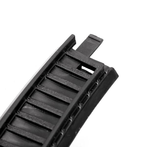 Electric Train Track Rail Railroad Rail Model Bent Track Toys Black