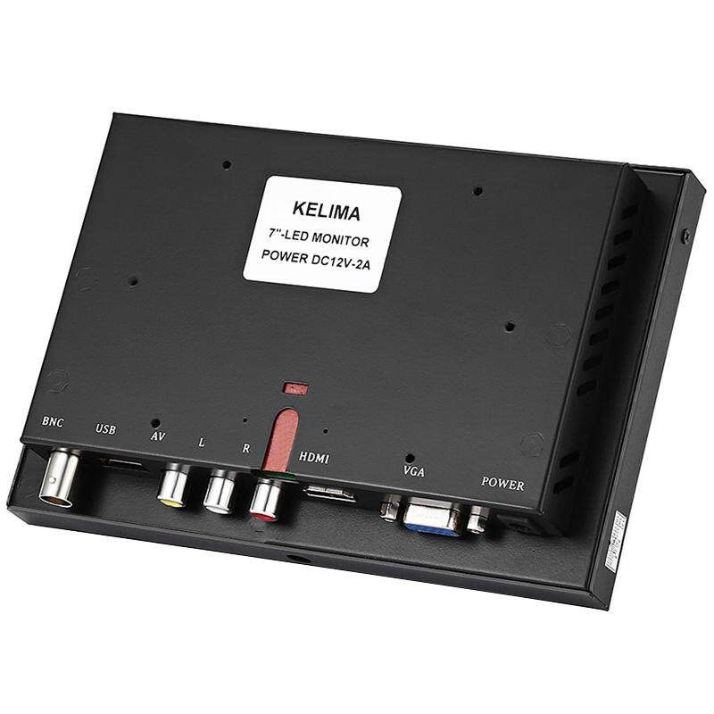 Kelima Desktop Car HDMI VGA Computer With BNC Interface