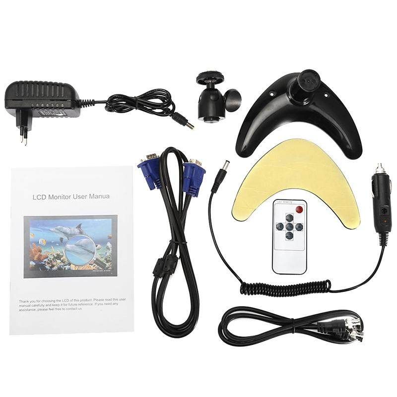 Kelima Desktop Car HDMI VGA Computer With BNC Interface