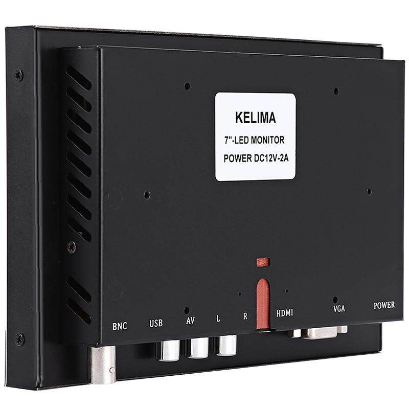 Kelima Desktop Car HDMI VGA Computer With BNC Interface