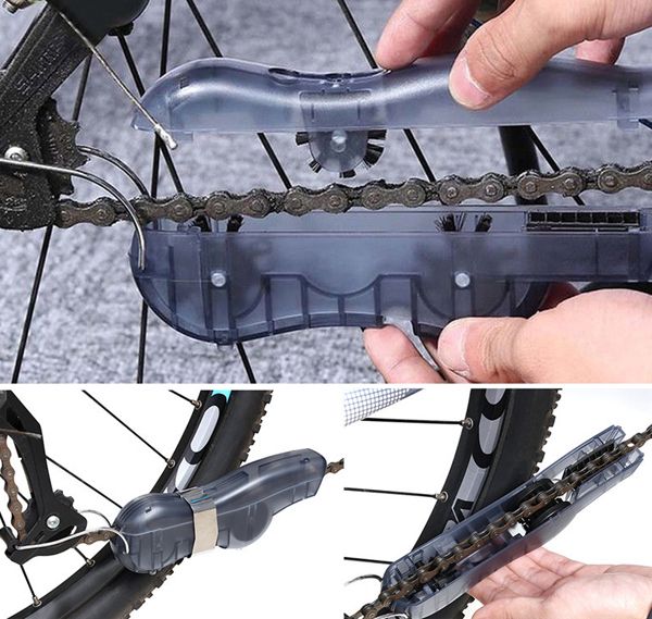 Cycling Bike Chain Cleaner-Black