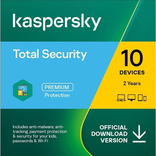 Total Security 2022 | 10 Devices |2 Years | Pc/mac/android Edit Clone
