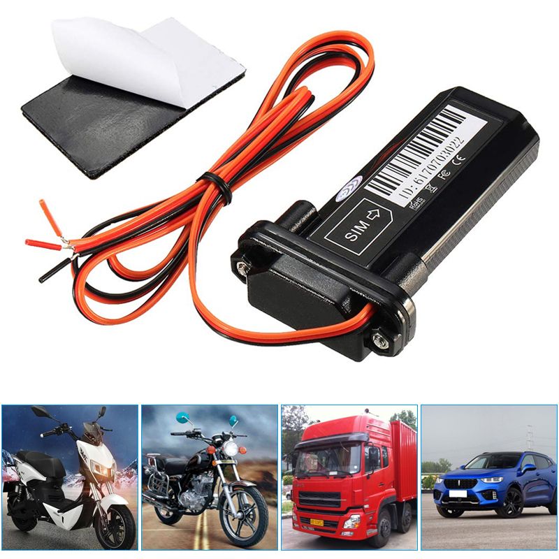 Mini Waterproof Builtin Battery GSM GPS Tracker For Car Motorcycle Vehicle Device With Online Tracking Software