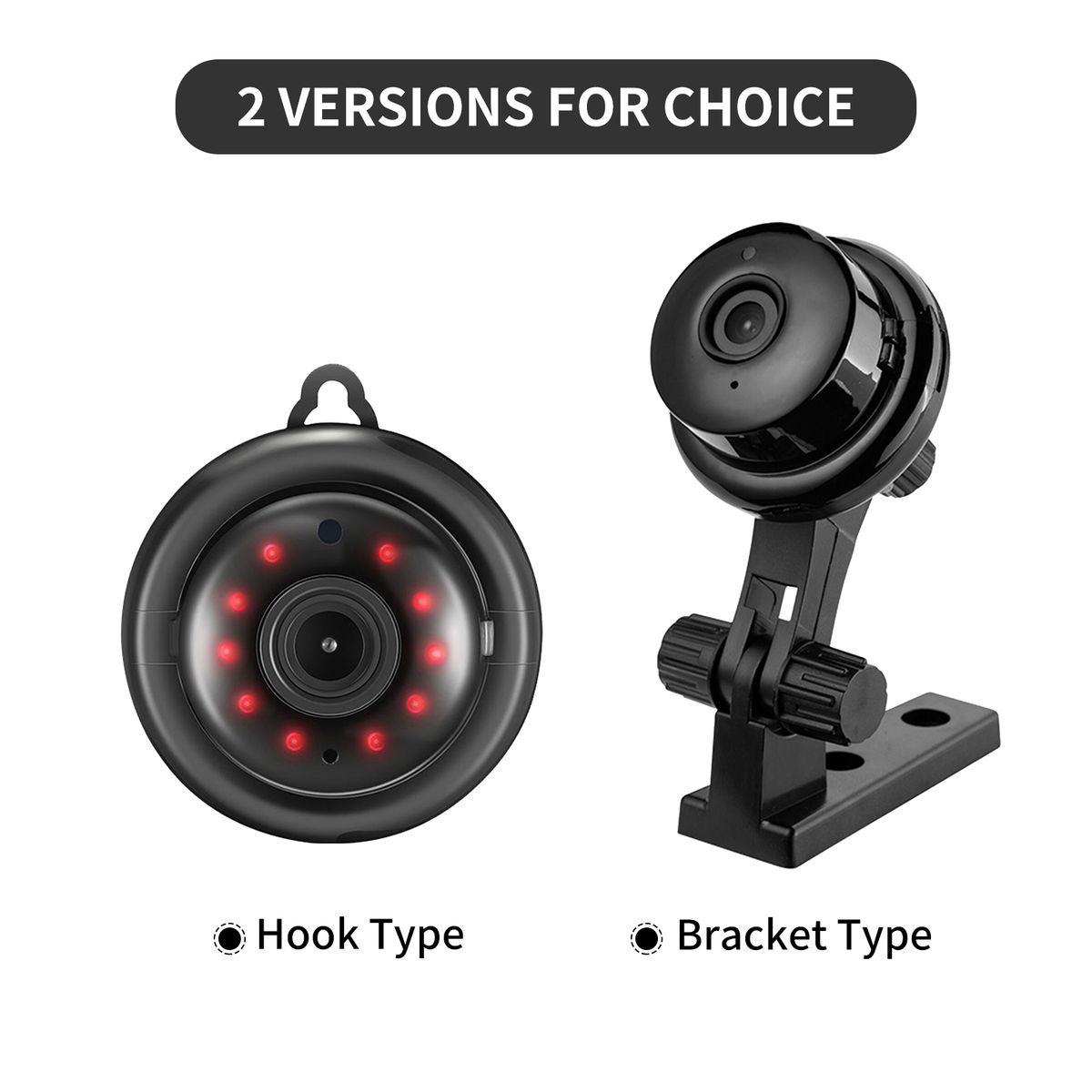 1080P WiFi Home Security Camera With AP Hotspot Support Max