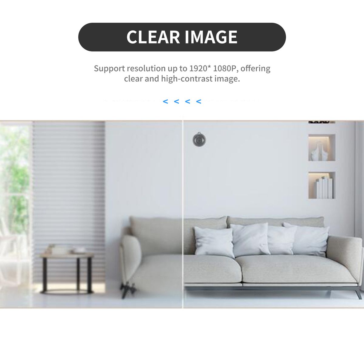 1080P WiFi Home Security Camera With AP Hotspot Support Max